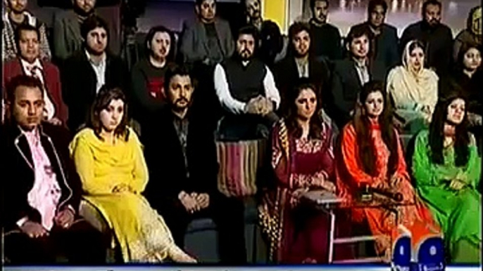 Khabarnaak on Geo News 23rd January 2015 Khabarnaak Geo Khabarnaak 23 Jan 2014