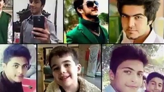 tribute to martyrs of APS Peshawar incident