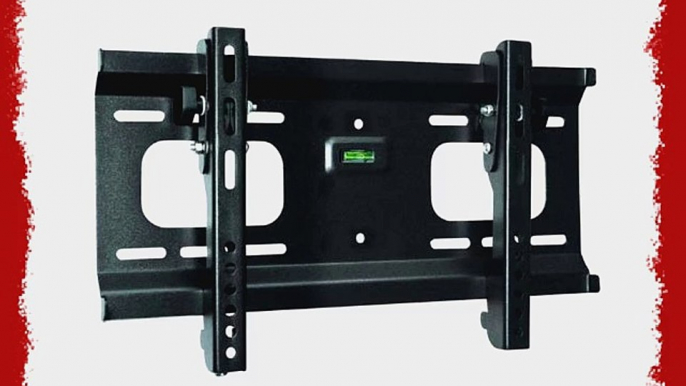 Ultra-Slim Black Adjustable Tilt/Tilting Wall Mount Bracket for LG 32LD452C 32 inch LCD HDTV