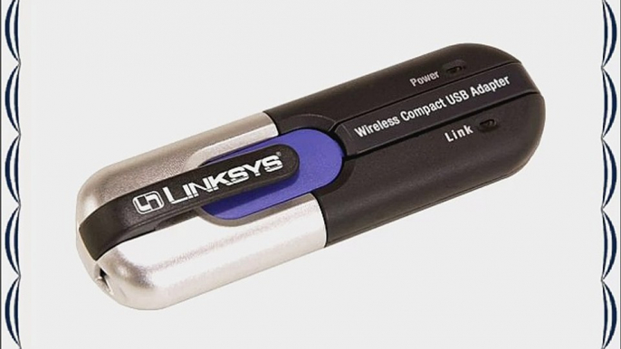 Cisco-Linksys WUSB12 Wireless-B Compact USB Adapter