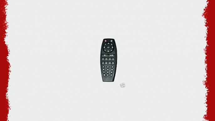 General Motors DVD Remote Gm Part Number 15190411