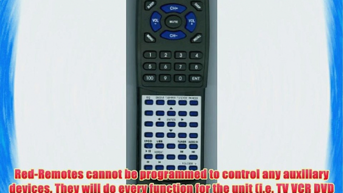 SONY Replacement Remote Control for 148916811 RDHGTK1I FSTGTK2I RMAMU098 FSTGTK1I