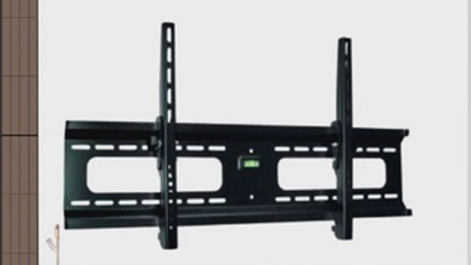 Low Profile Black Tilt/Tilting Wall Mount Bracket for Sony Bravia KDL55HX800 / KDL-55HX800