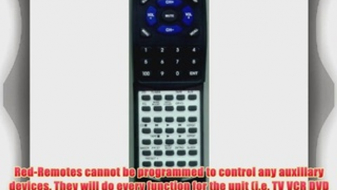 RCA Replacement Remote Control for RS2620 261447