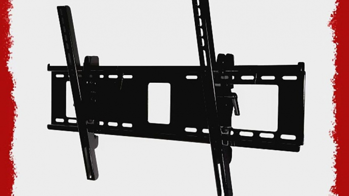 Peerless PT660 Universal Tilt Wall Mount for 32 Inch to 60 Inch Displays Black