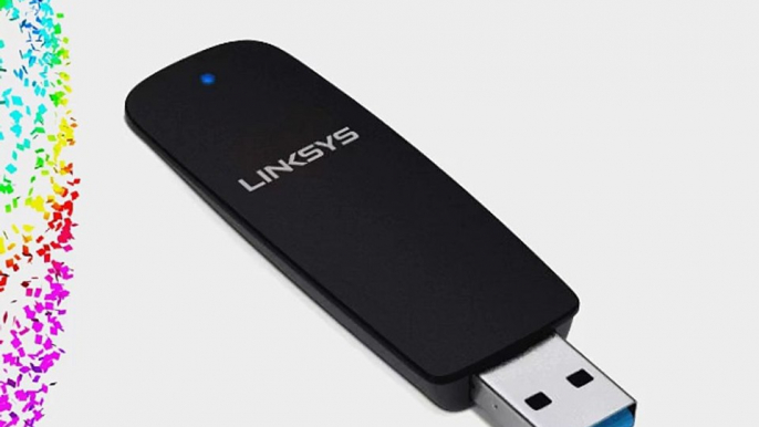 Linksys AE2500 Dual-Band Wireless-N USB Adapter