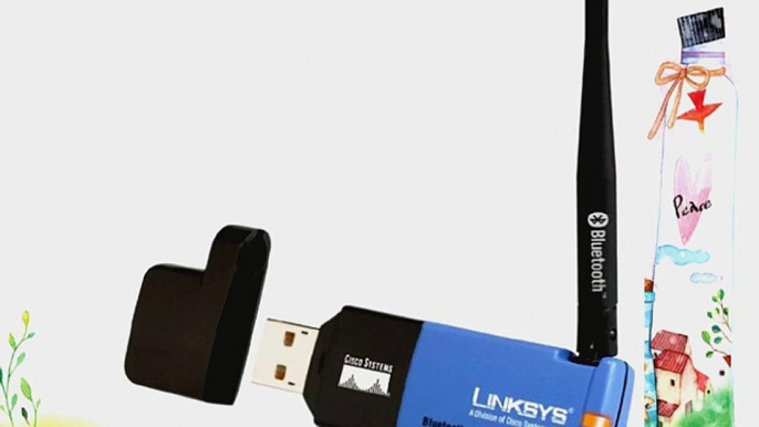 Cisco-Linksys USBBT100 Bluetooth USB Adapter