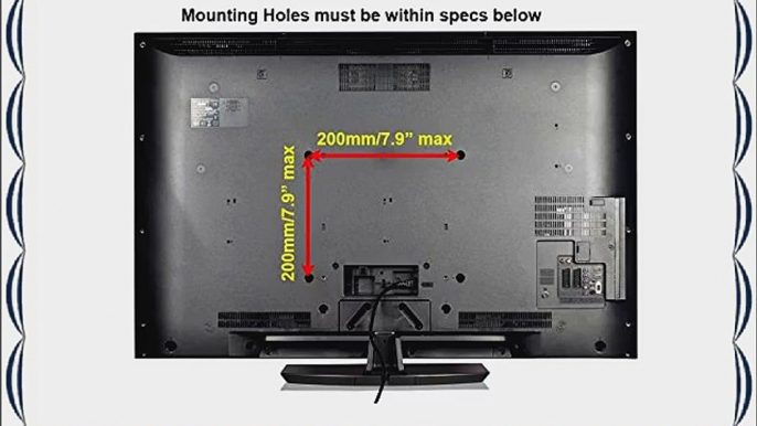 Mount-It! Full Motion Flat Panel Monitor/LCD TV Wall Mount with Dual Articulating Arm for 13-27