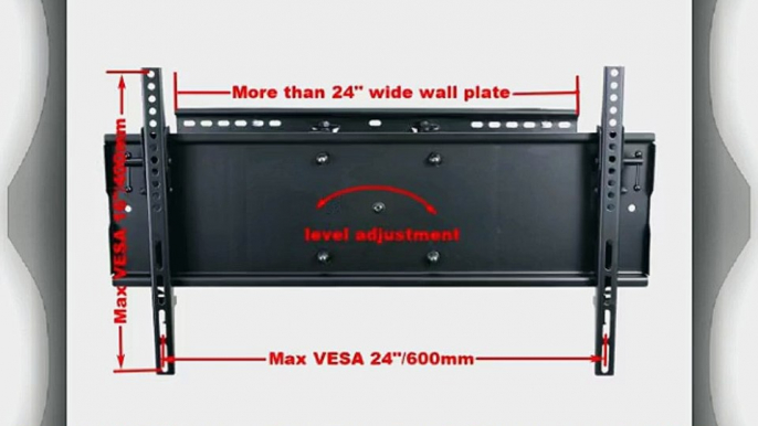 VideoSecu Strong dual Arm Full Motion Articulating LCD TV Mount Bracket for Panasonic VIERA