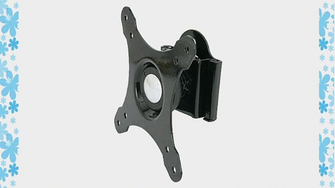 Rosewill RHTB-11012LP Tilt/Swivel Low Profile Wall Mount for 13 - 27 Inches TV  Black