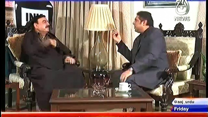 Watch Funny Reaction of Sheikh Rasheed on Anchor Question about Marriage