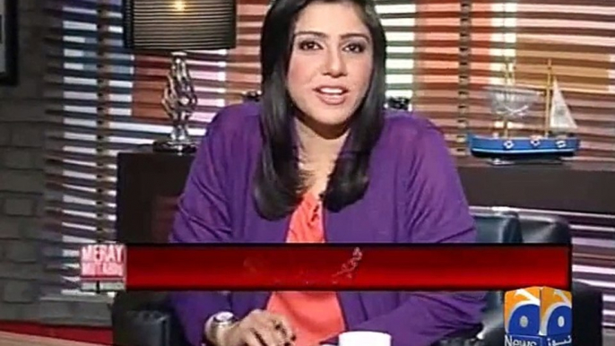 Mere Mutabiq with Sohail Warriach-24 Jan 2015