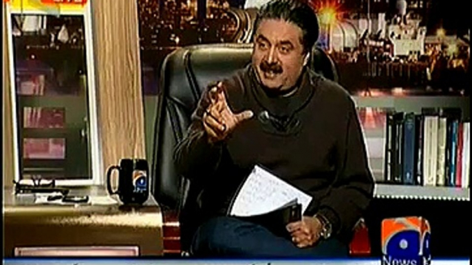 Khabarnaak on Geo News – 24th January 2015