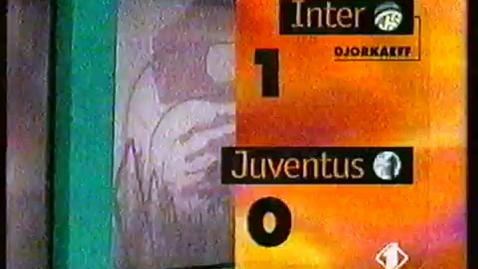 Inter - Juventus 1-0 (04.01.1998) 14a Andata Serie A.