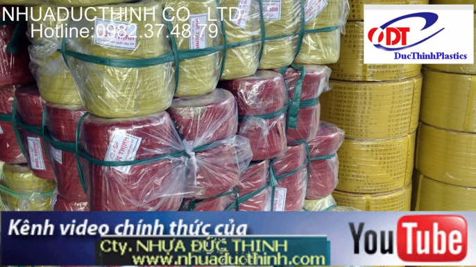 DÂY ĐAI NHỰA, DÂY PP, STRAPPING BAND, 0982374879