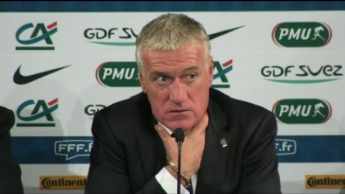 FOOT - BLEUS : Deschamps : «C'est logique» de finir deuxième