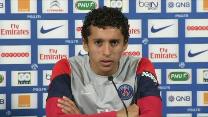 FOOT - L1 - PSG - Marquinhos : «Je suis à 100%»