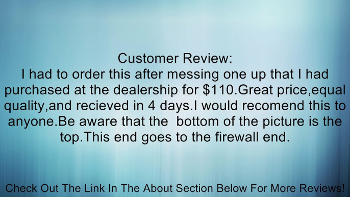 55351244Aa Intermediate Steering Shaft Lower 4X2 01-04 Review