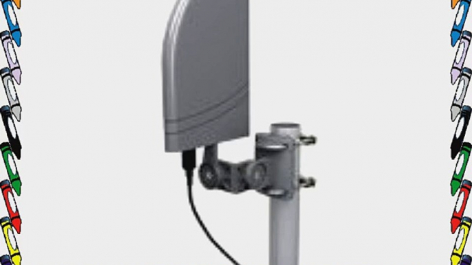 Audiovox Corporation ANT700F RCA Indoor/Outdoor Amplified Antenna