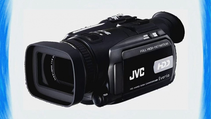 JVC Everio GZHD7 3CCD 60GB Hard Disk Drive High Definition Camcorder with 10x Optical Image