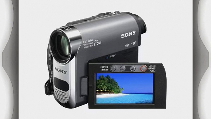 Sony DCR-HC48 1MP MiniDV Handycam Camcorder with 25x Optical Zoom (Handycam Station Included)