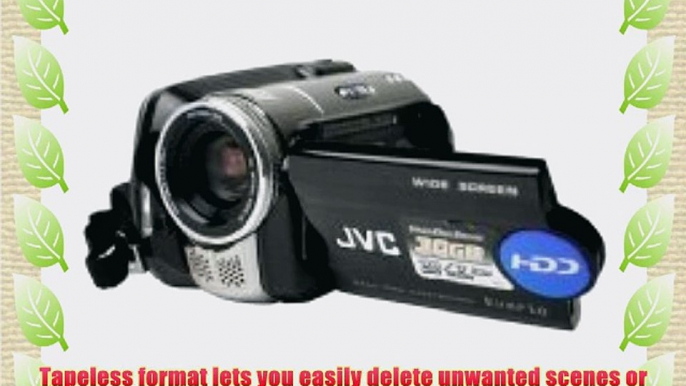 JVC GZ-MG37u Everio Gseries Hard Disk Camcorder with 30GB Hard Drive 32x Optical Hyper Zoom