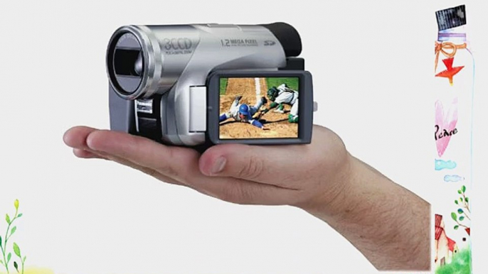 Panasonic PV-GS120 3CCD MiniDV Camcorder w/10x Optical Zoom