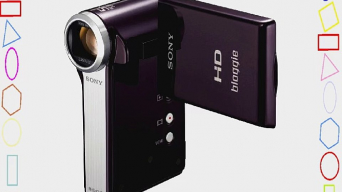 Sony MHS-CM5 bloggie HD Video Camera (Violet)