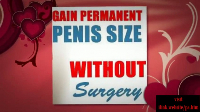 How To Make Penis Larger