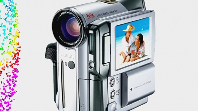 Canon Optura 500 MiniDV Camcorder w/10x Optical Zoom