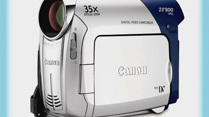 Canon ZR800 MiniDV Camcorder with 35x Optical Zoom