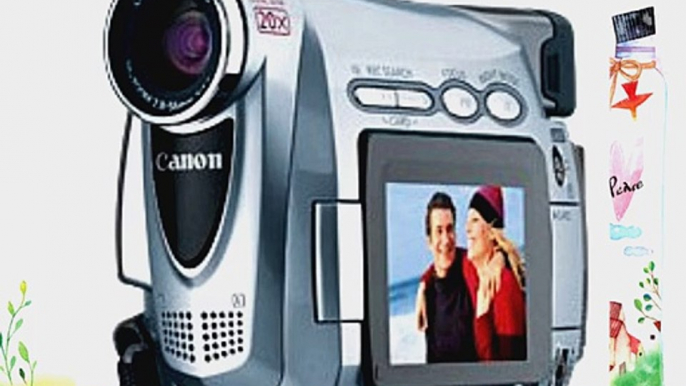 Canon ZR200 MiniDV Camcorder w/20x Optical Zoom (High Metal)