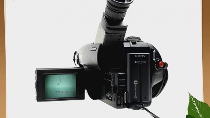 Sony CCDTRV16 18x Optical Zoom 180x Digital Zoom Hi8 Camcorder