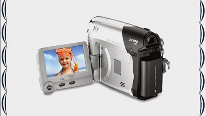 Canon ZR850 1MP MiniDV Camcorder with 35x Optical Zoom