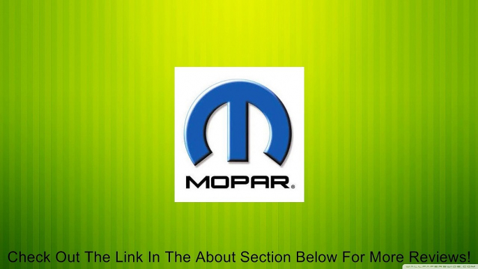 Mopar 0461 2383, Power Steering Pump Pulley Review