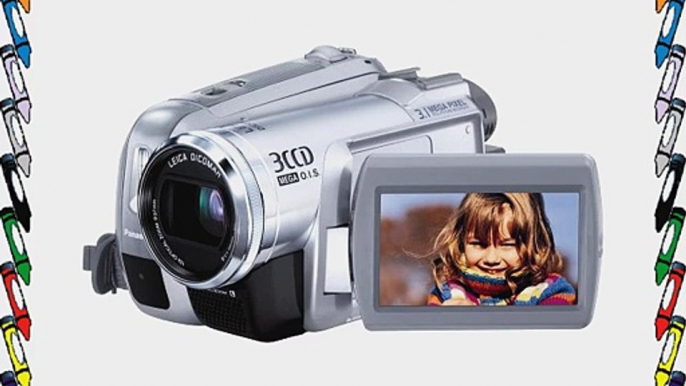 Panasonic PV-GS300 3.1MP 3CCD MiniDV Camcorder with 10x Optical Image Stabilized Zoom