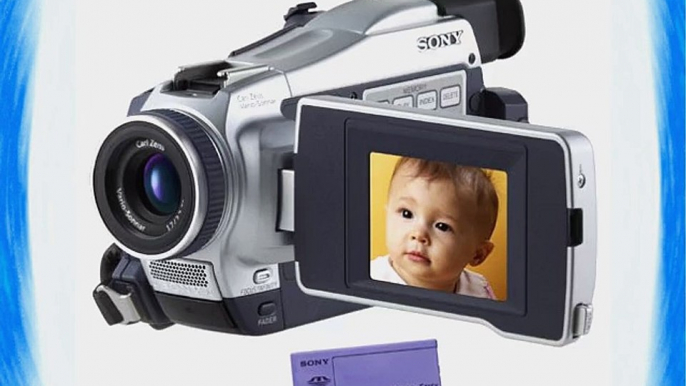 Sony DCRTRV18 MiniDV Digital Handycam Camcorder w/ 2.5 LCD. MPEG