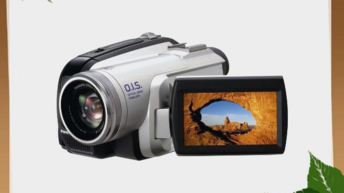 Panasonic PV-GS85 MiniDV Camcorder with 32x Optical Image Stabilized Zoom