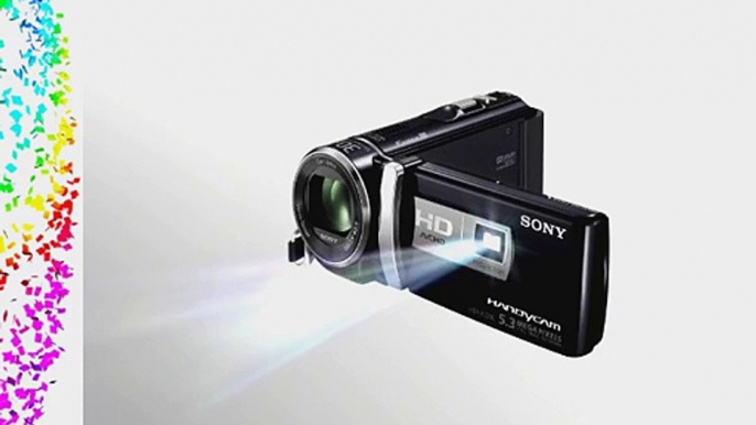 Sony HDR-PJ200 High Definition Handycam 5.3 MP Camcorder with 25x Optical Zoom and Built-in