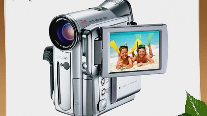 Canon Optura 400 MiniDV Camcorder w/10x Optical Zoom