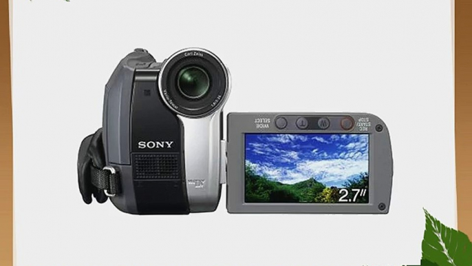 Sony DCR-HC46 MiniDV 1MP Digital Handycam Camcorder with 12x Optical Zoom (Includes Handycam