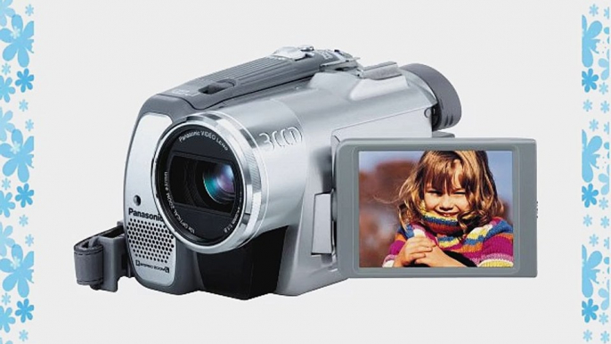 Panasonic PV-GS180 2.3MP 3CCD MiniDV Camcorder with 10x Optical Zoom