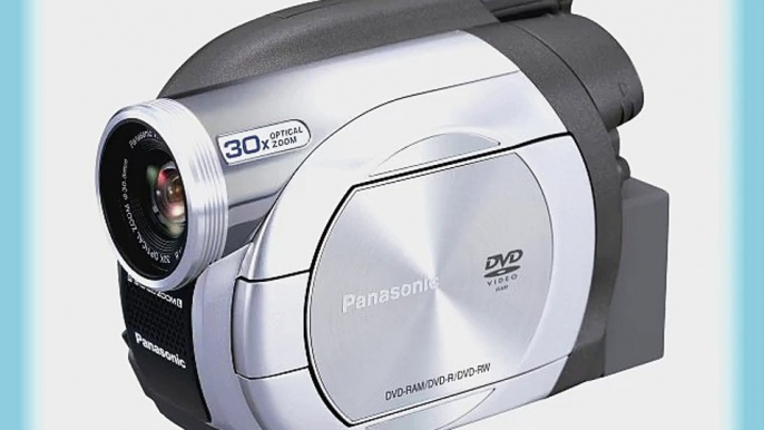 Panasonic VDR-D100 DVD Camcorder with 30x Optical Zoom