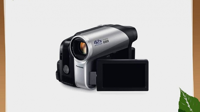 Panasonic PV-GS90 MiniDV Camcorder with 42x Optical Image Stabilized Zoom