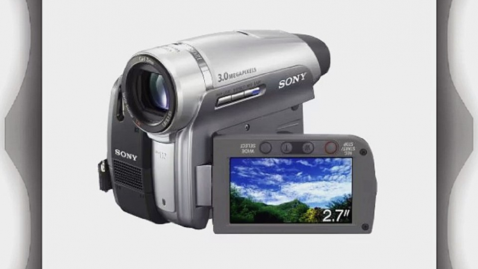 Sony DCR-HC96 MiniDV 3.3MP Digital Handycam Camcorder with 10x Optical Zoom (Includes Handycam