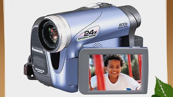 Panasonic PV-GS19 MiniDV Camcorder w/24x Optical Zoom