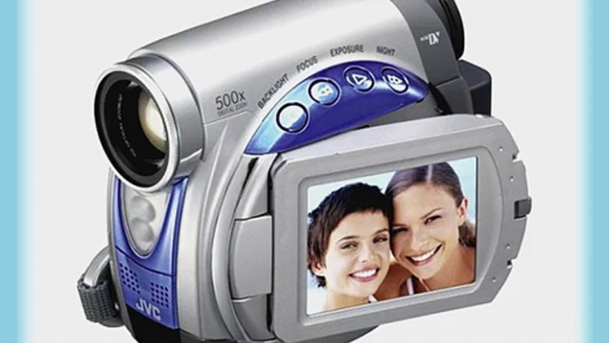 JVC GRD230 MiniDV Digital Camcorder w/10x Optical Zoom