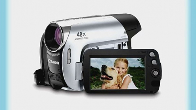 Canon ZR930 1.07MP MiniDV Camcorder with 37x Optical Zoom