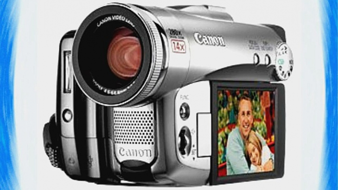 Canon Optura 60 MiniDV Camcorder w/14x Optical Zoom