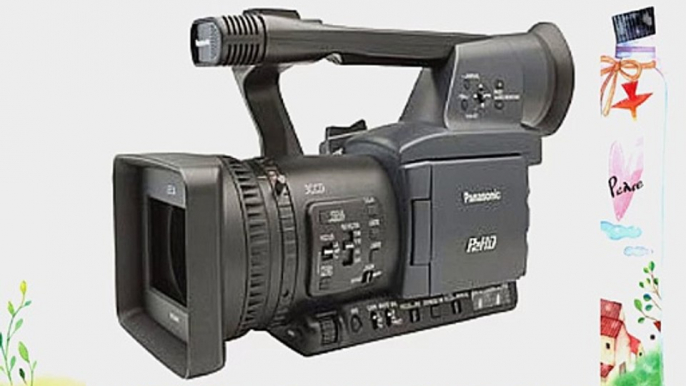 Panasonic Pro AG-HPX170 3CCD P2 High-Definition Camcorder w/13x Optical Zoom (P2 Card Not Included)